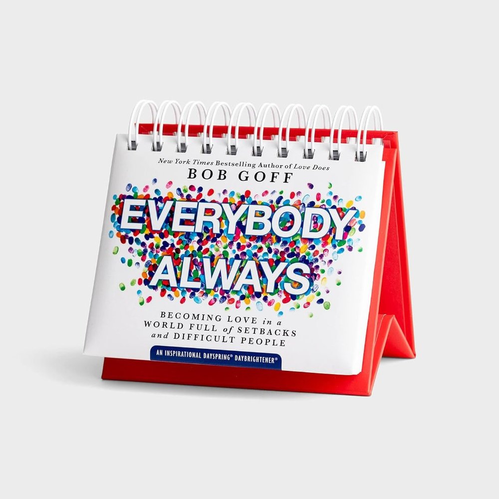 Bob Goff Everybody Always Perpetual Calendar, New